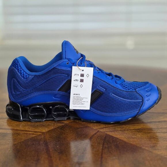 Adidas Megaride 01 Shoes Blue Black Sneakers JR3672 Men\'s 11.5 Running Shoes New main image 8